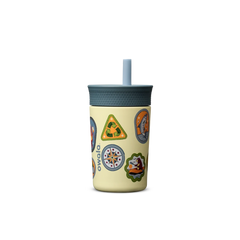Owala Kids' Tumbler Spill resistant. Easy to clean. BPA free.