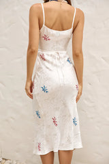 SNDYS Rosa Midi Dress White