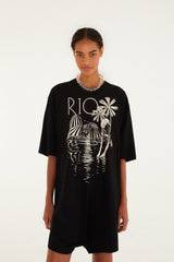 B&w Rio Mini Jumpsuit