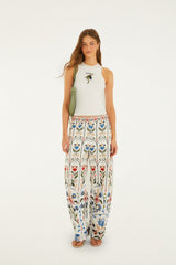 Off-White Tucanissimo Embroidered Tank Top