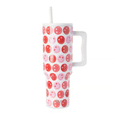 Trek Tumbler - 40 oz-Happy Heart Eyes