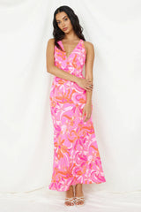 Pinky Promise Maxi Dress Pink