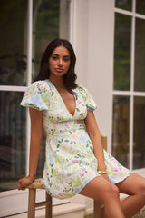 Castora Mini Dress Green