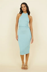 Best of Times Midi Dress Sage