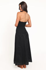 Bea Maxi Dress - Black