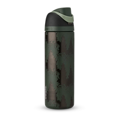 Owala Merry Bright Spruce the Hall 24oz Stainless Steel FreeSip Water Bottle