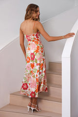 Love Strong Midi Dress Multi