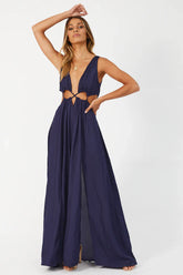 HELLO MOLLY Since I Met You Maxi Dress Ink