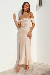 Pour Moi Maxi Dress Champagne