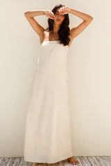 SEVEN WONDERS Saphira Maxi Dress Stone