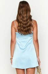 Chantell Blue Mini Dress