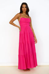 Brooklyn Baby Maxi Dress Pink