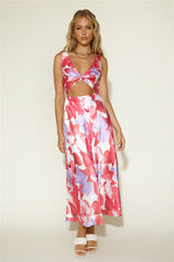 Obsession Maxi Dress Pink