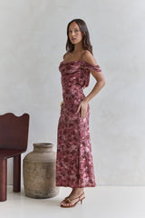 In The Night Maxi Dress Red