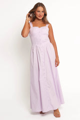 Bellus Maxi Dress - Lilac