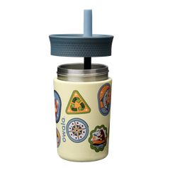 Owala Kids' Tumbler Spill resistant. Easy to clean. BPA free.