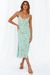 Forever Yours Midi Dress Mint