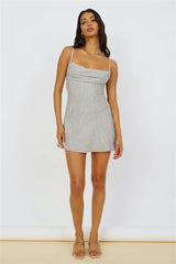 Springtime Lover Dress Grey