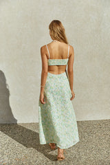 Zahara Maxi Dress Green