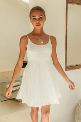 Candlelight Dress White