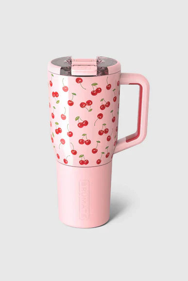 Brumate 35 oz Era Water Bottle-Cherry Edition