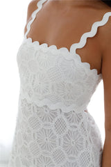 Blanca Maxi Dress White 