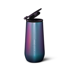Brumate Champagne Flute Dark Aura | 12oz