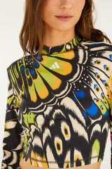Colorfly Green Adidas Longsleeve