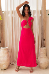 My Marigold Maxi Dress Pink