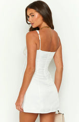 Jayda White Mini Dress